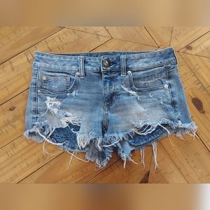 American Eagle Short Shorts